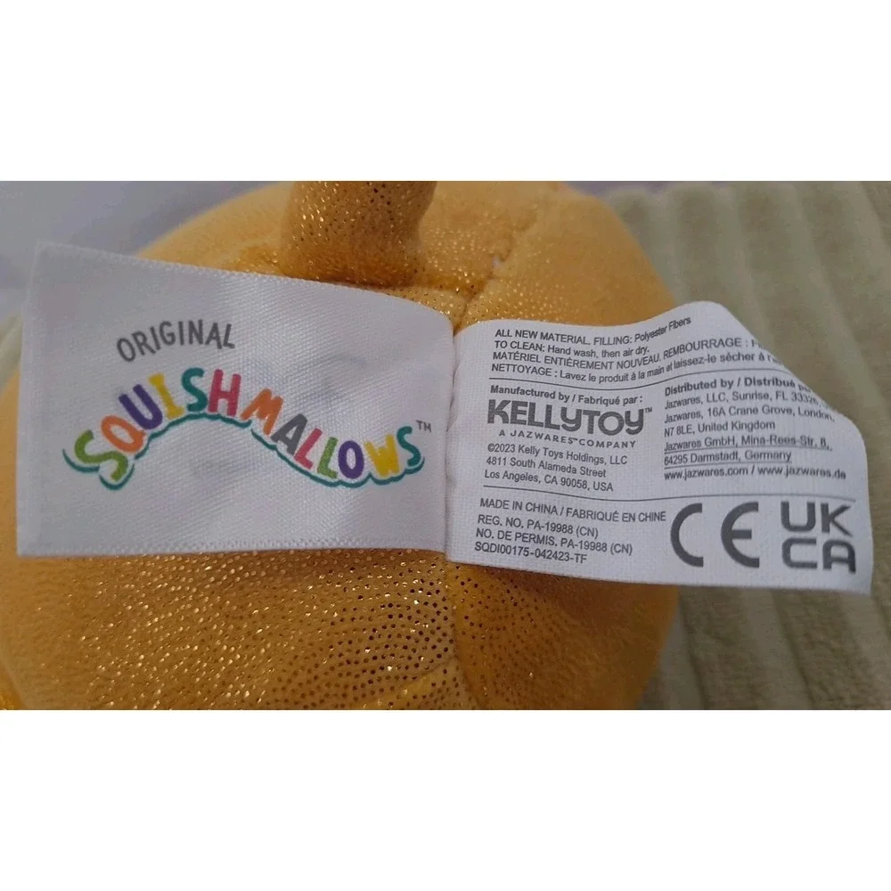 Squishmallows Kellytoy Plush Disney 100 Anniversary Simba Lion King 5